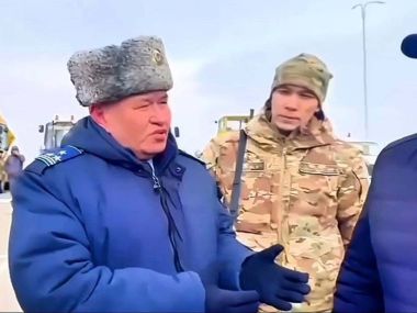 Тактические учения по подготовке к паводковому периоду прошли в области Абай