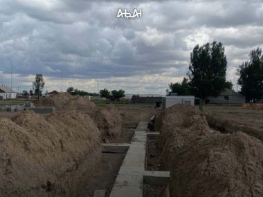В Абайском районе началось строительство новых медицинских объектов