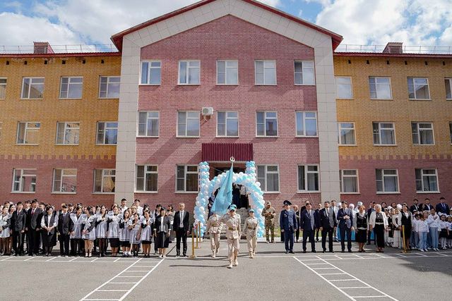 В Семее прошло торжественное мероприятие, посвященное Дню знаний