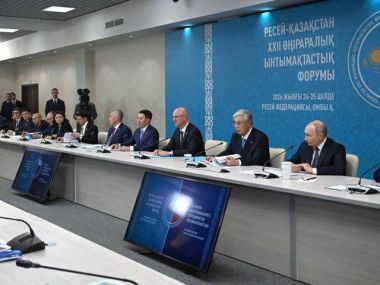 Российская Федерация является одним из ключевых торговых партнеров области Абай
