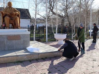 Неделя «Киелі мекен» проходит в Жарминском районе