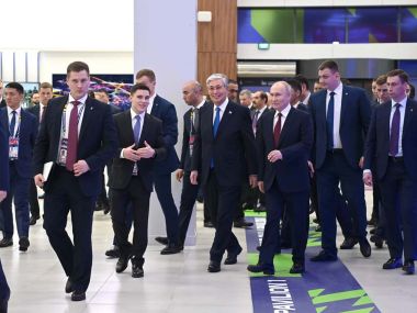 Президент Казахстана находится с рабочим визитом в Казани