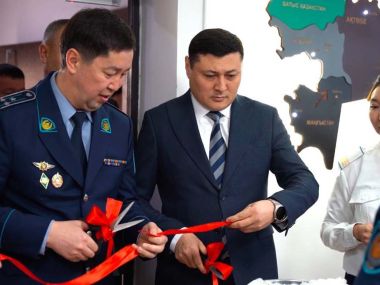 Центр оперативного управления полиции открылся в Аягозе