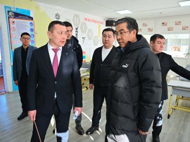 Глава региона поручил акиму Бескарагайского района модернизировать школу