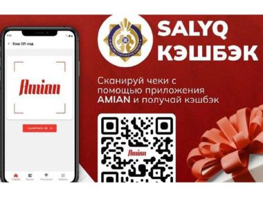 Запущен пилотный проект «Salyq кэшбэк»
