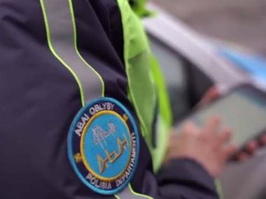 В области Абай стартовало ОПМ «Безопасная дорога»