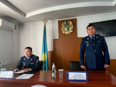 Подполковник Даулет Райстанов назначен начальником Жарминского отдела полиции