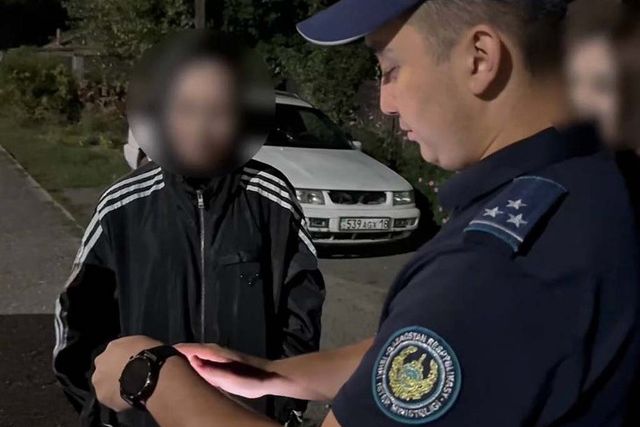 370 детей находились в ночное время без присмотра родителей в области Абай