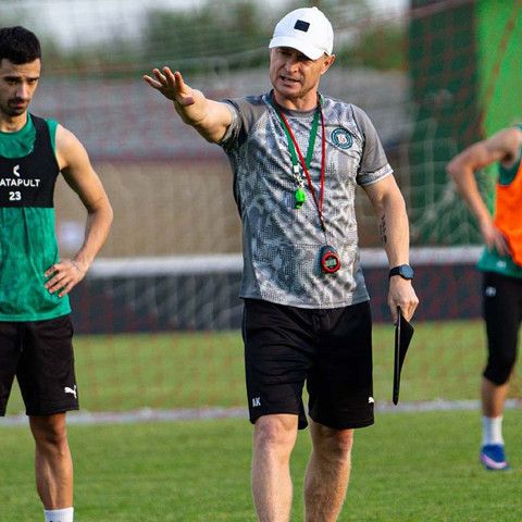 ФК &laquo;Елимай&raquo;: сотрудничество с главным тренером Карповичем завершено