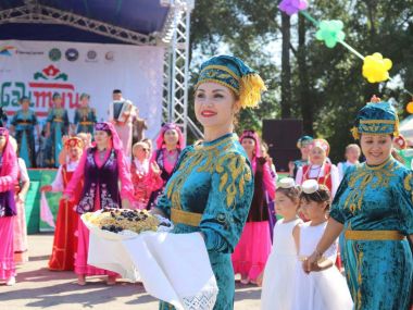 В Семее отметили Сабантуй