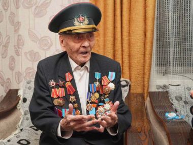 Ветераны области Абай: «Халық қаһарманы» Абдыгали Каймолдин