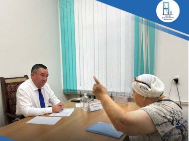 Нурбол Нурсагатов принял горожан по личным вопросам