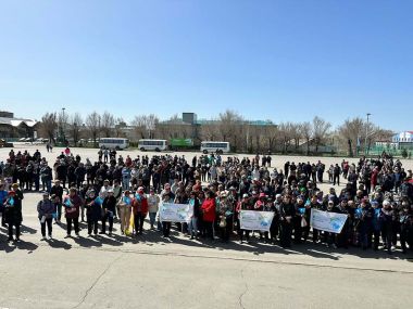 Общими усилиями – неделя «Жасыл аймақ» в Аягозском районе объединила почти 6 тысяч человек