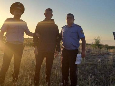Совершил побег, и был пойман
