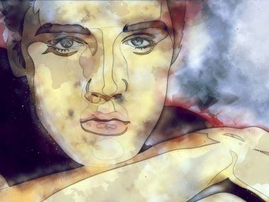Между черным и белым Элвиса Пресли
