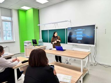 Форум для молодых учителей прошел в области Абай