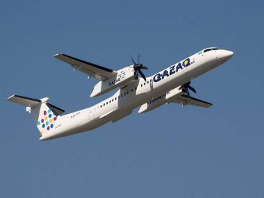 QAZAQ AIR с 1 июня запустит авиарейсы в Урджар из Алматы и Астаны