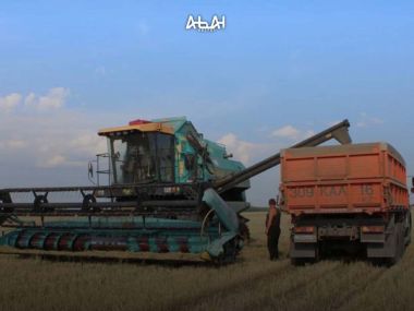 В Бородулихинском районе началась уборочная кампания
