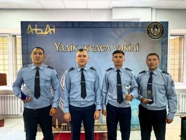 В области Абай прошел конкурс на звание лучшего оперуполномоченного региона