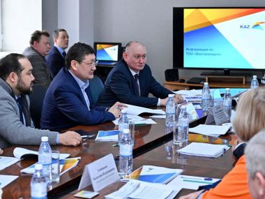 Горнодобывающее предприятие в Жезкенте наращивает объемы производства