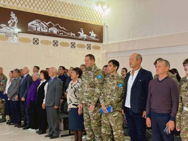 Вахта памяти: в области Абай прошла конференция, приуроченная к 80-летию Победы