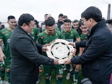 ФК «Елімай» официально стал чемпионом Первой Лиги РК