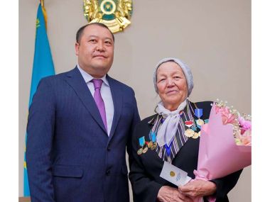 30 лет АНК: Наши земляки удостоены государственных наград