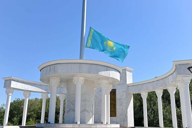 Первый объект акции &laquo;Абайға құрмет&raquo;: в Семее открылась Площадь государственных символов