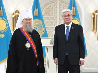 Поздравление Главы государства Касым-Жомарта Токаева с праздником Пасхи