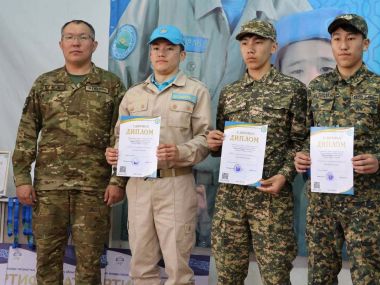 Определены победители областного этапа военно-патриотического сбора молодёжи «АЙБЫН-2025»