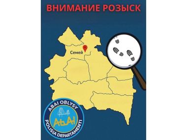 В области Абай установлено местонахождение 151 без вести пропавшего