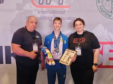 Юный спортсмен из области Абай во второй раз покорил Азию