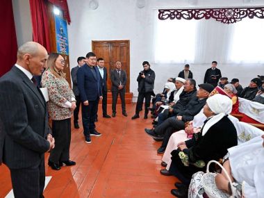 В ходе рабочей поездки в Аягозский район Берик Уали посетил ряд объектов Емельтау