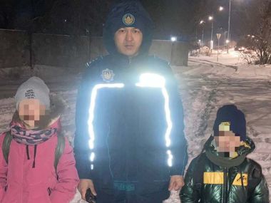 Пропавших в Семее детей, нашли полицейские