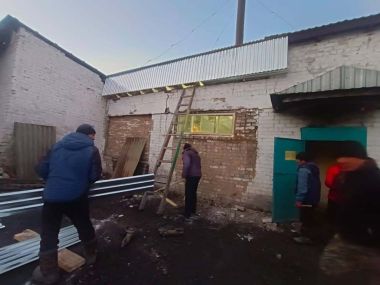 Школьная котельная работает в штатном режиме