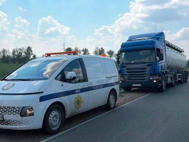 Пресечены 392 попытки незаконного перемещения горюче-смазочных материалов