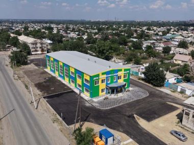 В поселке Бобровка открылся современный физкультурно-оздоровительный комплекс