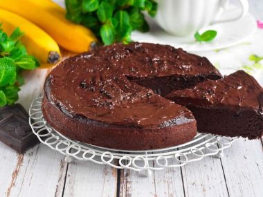ПП БРАУНИ С БАНАНОМ И КАКАО В ДУХОВКЕ