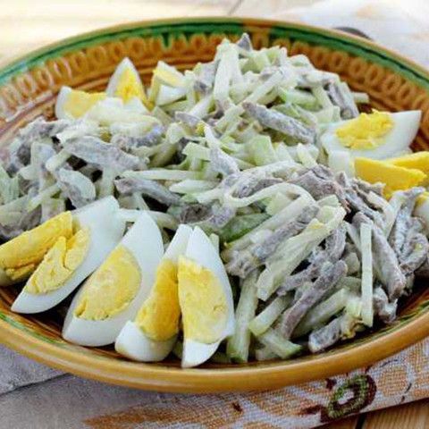 Салат &laquo;Ташкент&raquo;