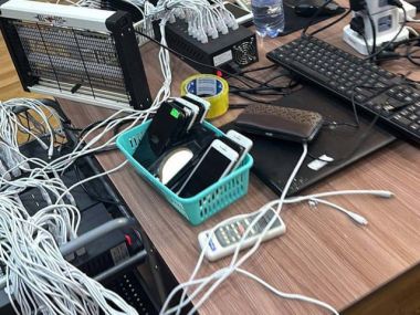 Полицией ликвидировано 4 сall-центра интернет-мошенников
