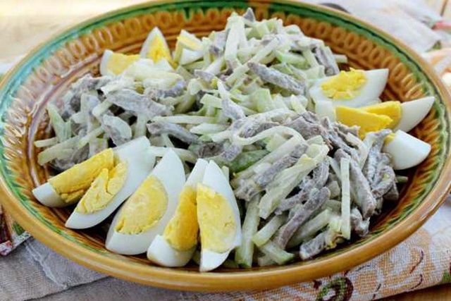 Салат &laquo;Ташкент&raquo;
