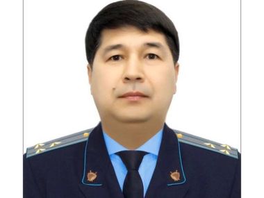 Назначен начальник Департамента Комитета по правовой статистике и спецучетам Генпрокуратуры РК по области Абай