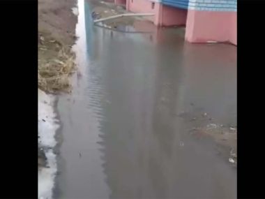 По адресу Карагайлы, 50 талая вода полностью откачена