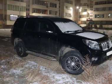 Угнал джип с деньгами