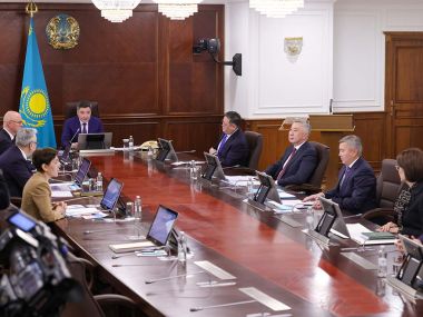 Повышения НДС не будет — Олжас Бектенов на первом заседании обновленного Правительства