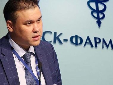Искалиев досрочно снят с поста главы «СК-Фармация»