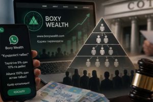 Суд Семея вынес приговор по делу о финансовой пирамиде &laquo;Boxy Wealth&raquo;