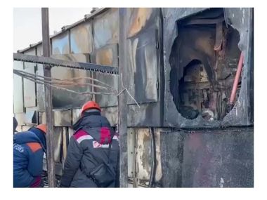 В Аягозе полностью восстановлено электроснабжение