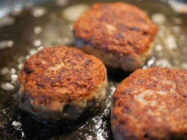 Котлеты куриные с сыром