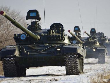 Армейские подразделения готовятся к тактико-строевым тренировкам